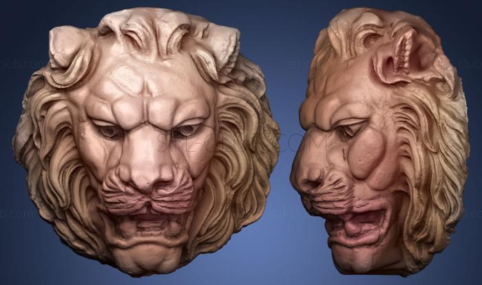 3D model Lion 3 (STL)